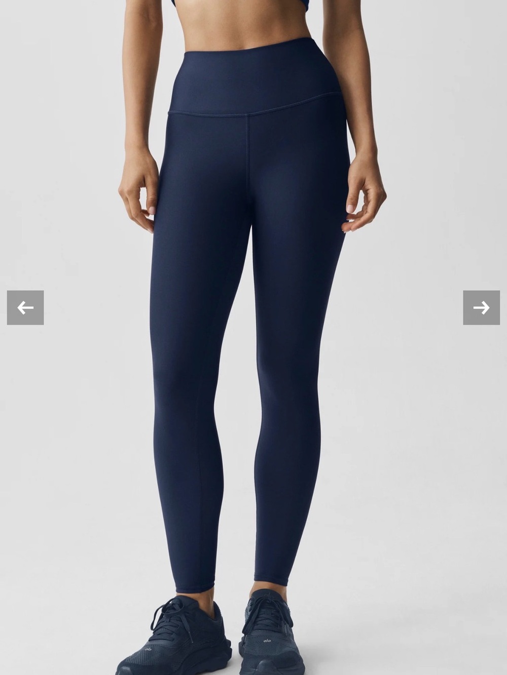 Alo Yoga Navy Leggings